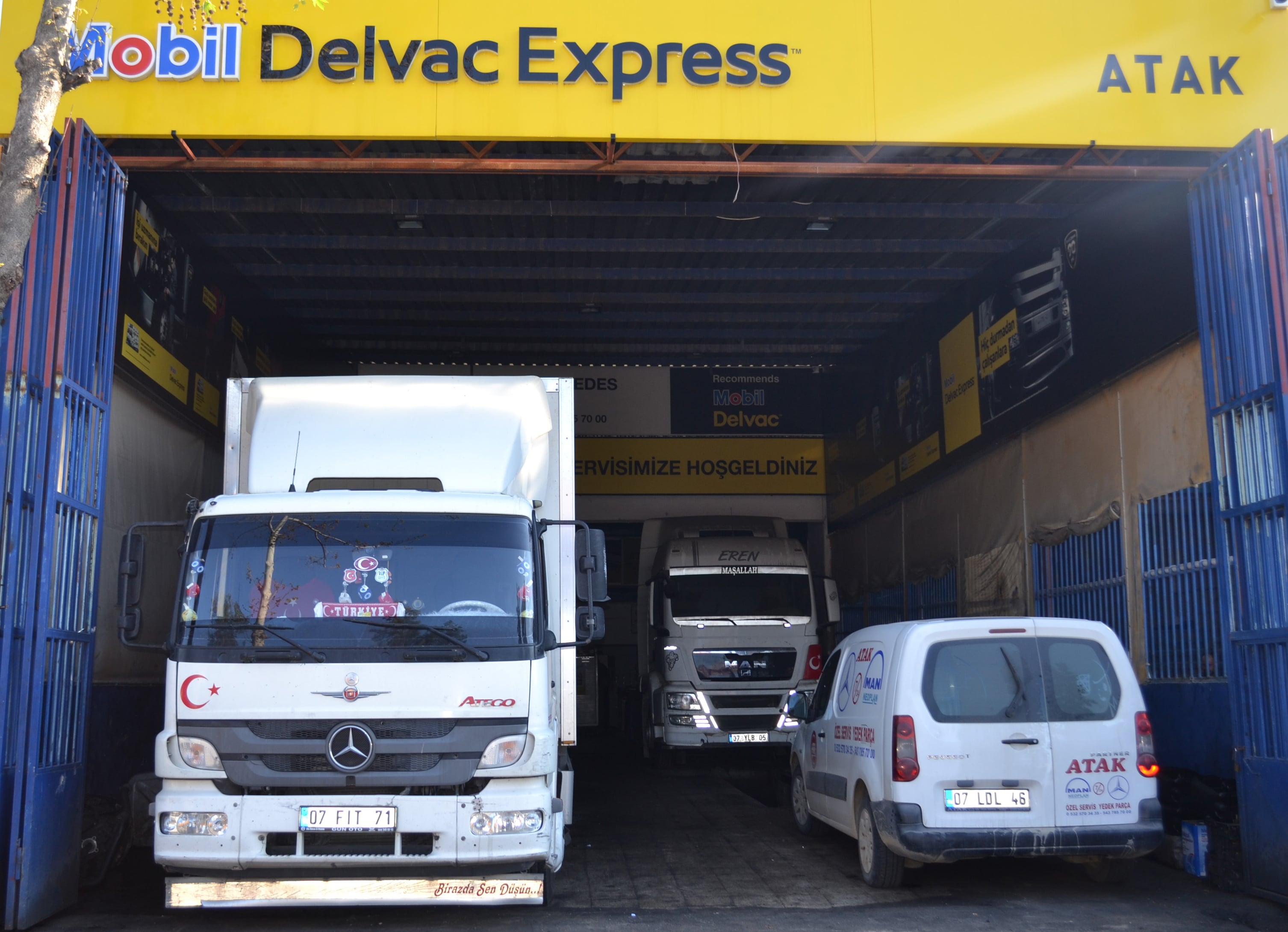 Atak Mercedes Man Tamir Özel Servis Yedek Parça Tamir Bakım Servisi