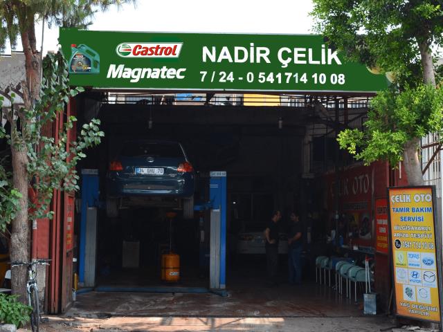 ÇELİK, OTO YAĞ TAMİR BAKIM SERVİSİ ANTALYA,