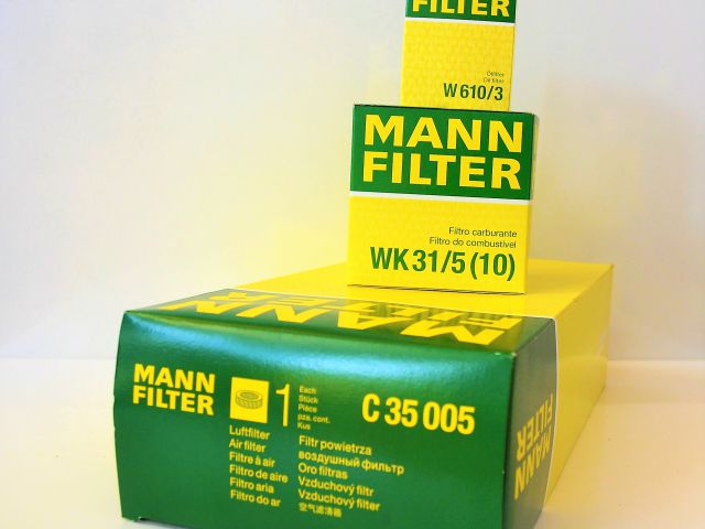 MANN FİLTER ANTALYA, MANN FİLTRE ANTALYA