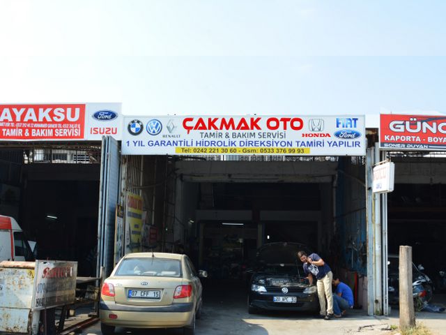 ÇAKMAK OTO, HİDROLİK DİREKSİYON TAMİRİ ANTALYA,