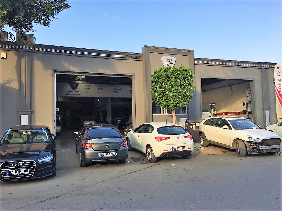 AKAY OTOMOTİV ANTALYA,
