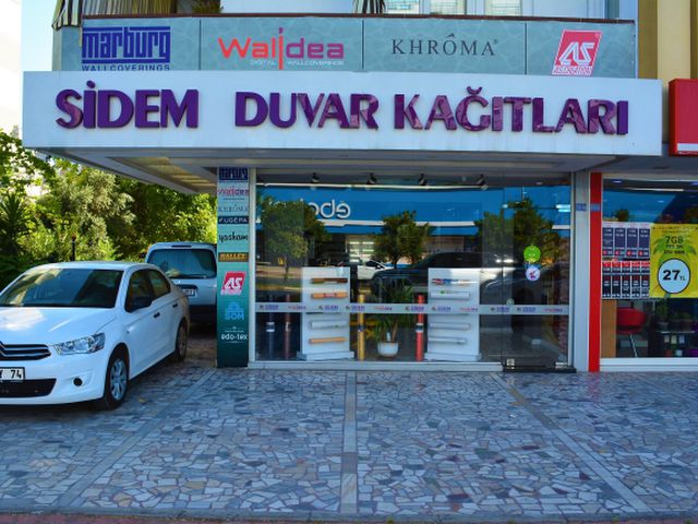 SİDEM DUVAR KAĞITLARI ANTALYA