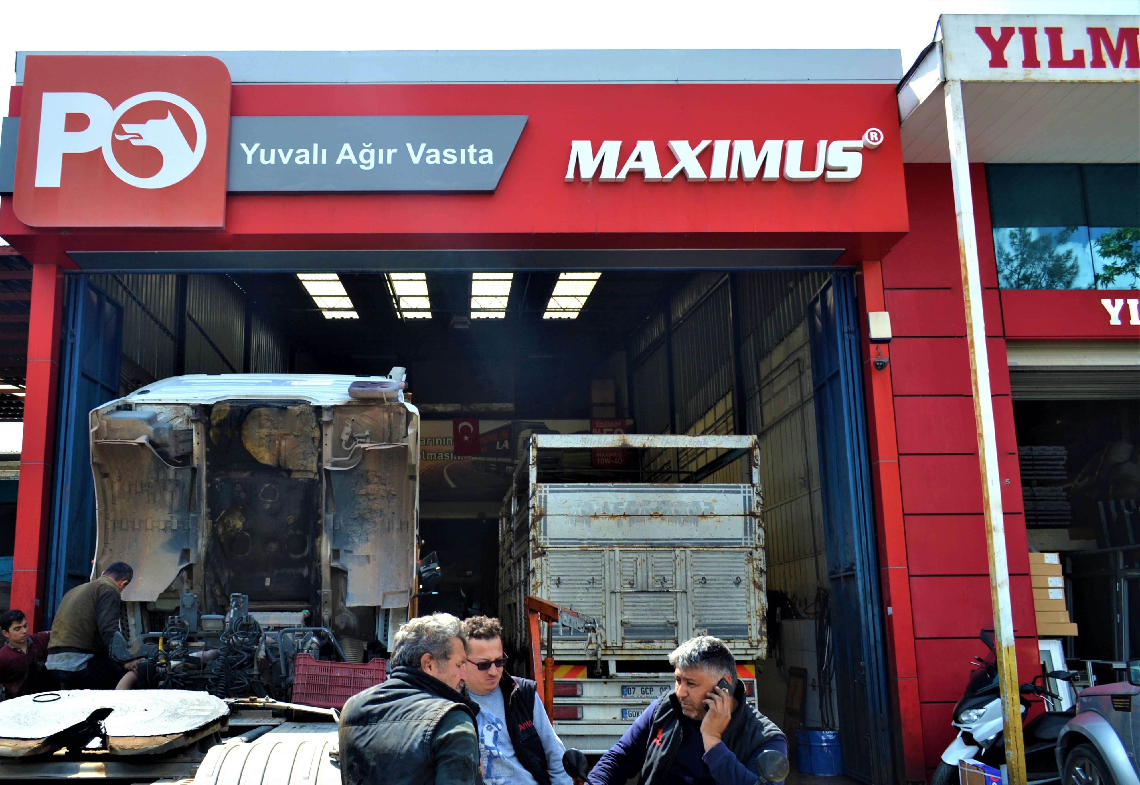 Yuvalı Ağır Vasıta Özel Bakım Servisi Mercedes Özel Ağır Vasıta Tamir Bakım servisi Ford Bmc Man Tamir Bakım