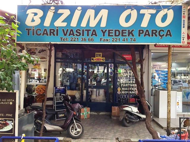 Bizim Oto Renault Masster Fıat Ducato İveko Daily Ticari Yedek Parça Antalya