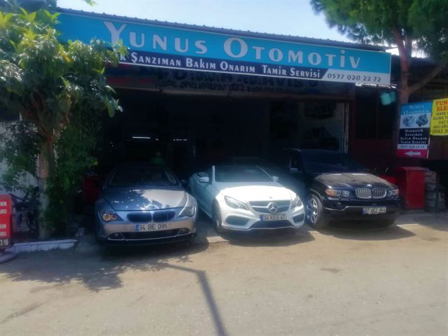 YUNUS OTO OTOMATİK ŞANZIMAN TAMİRİ ANTALYA