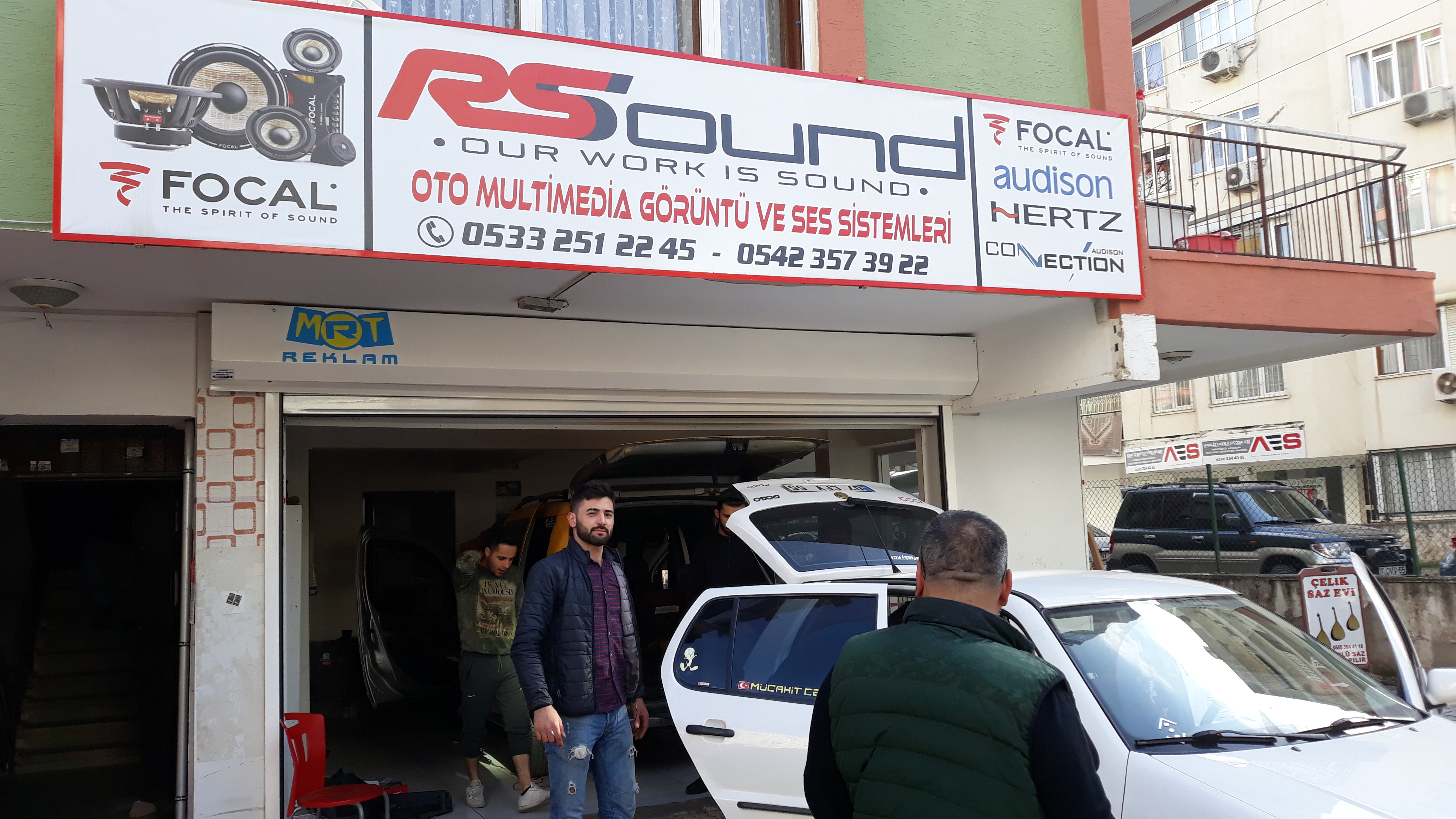 RS Sound Oto Müzik ve Ses Sistemleri ANTALYA