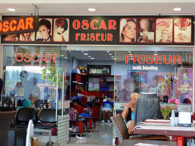 Oscar Friseur Hairdresser Kuaför
