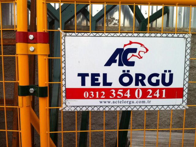 AC, TEL ÖRGÜ OSTİM ANKARA