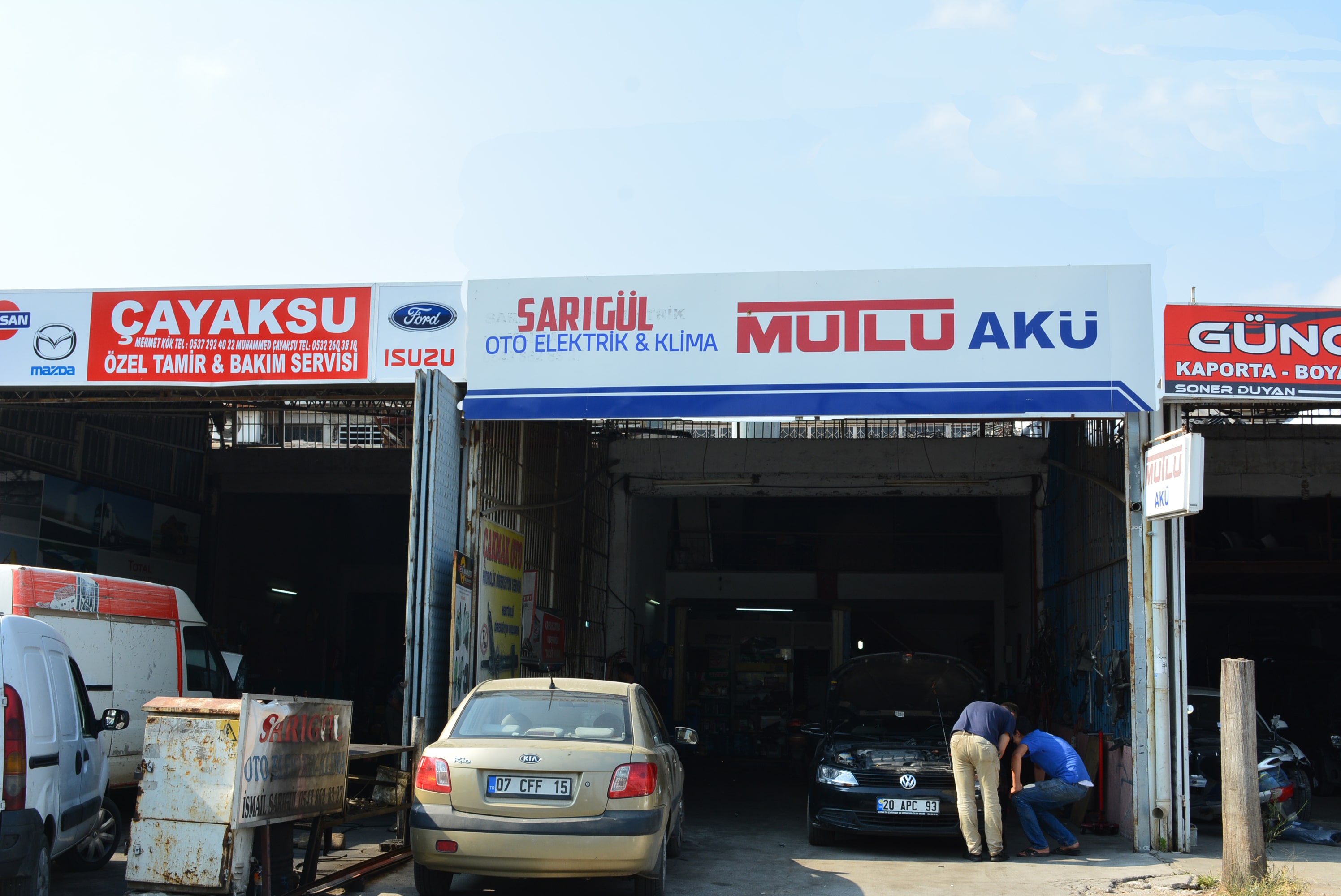 SARIGÜL, OTO ELEKTRİK KLİMA ANTALYA,