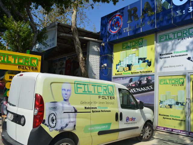 RAKOR OTOMOTİV FİLTRE ENDÜSTRİYEL YAĞLAR ANTALYA