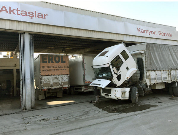 Aktaşlar Ford Kamyon Servis Yedek Parça Madeni Yağ Pazarlama San.Tic.Ltd.Şti.