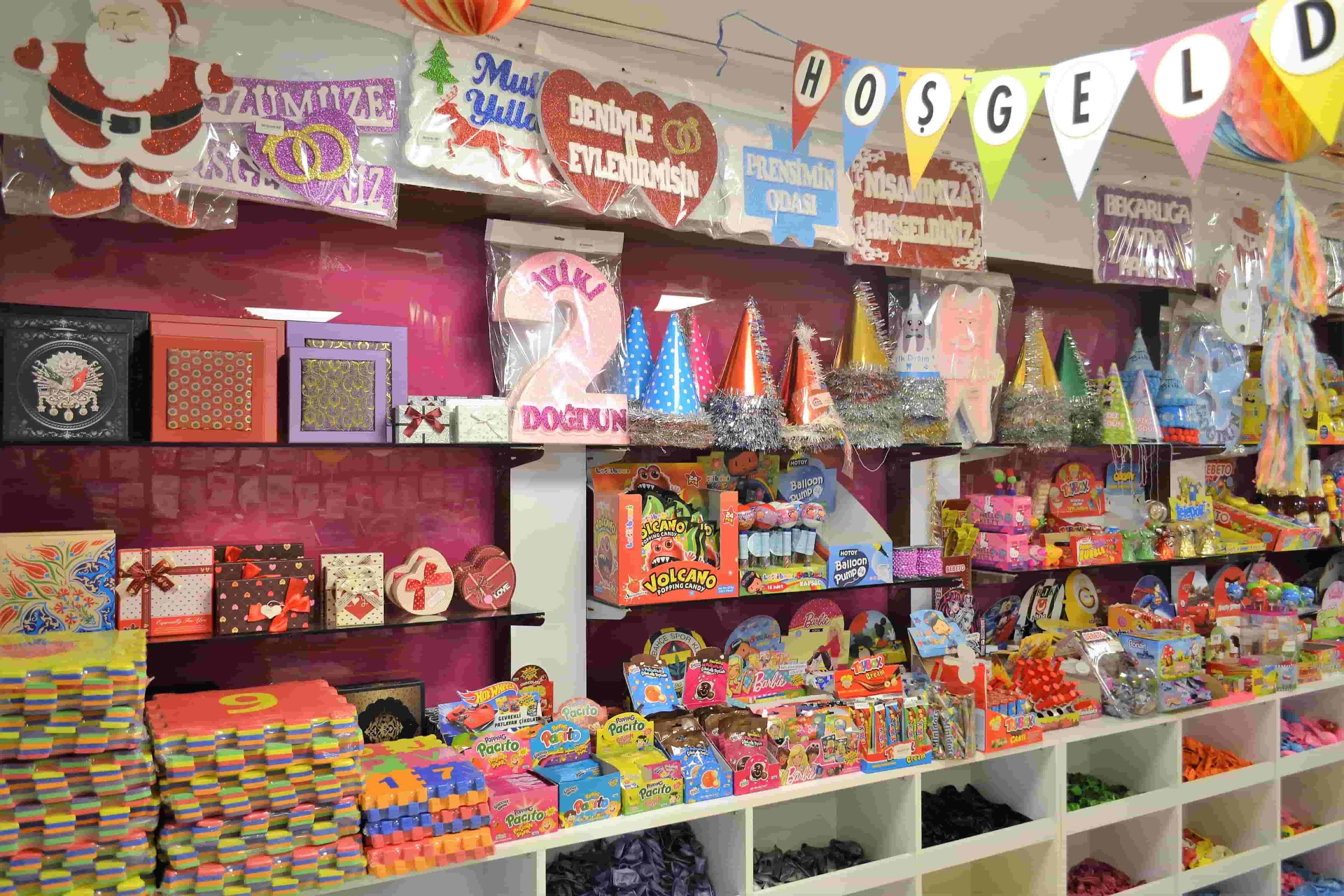 PARTİ İÇİN HER ŞEY PARTİ MALZEMELERİ KONYAALTI ANTALYA